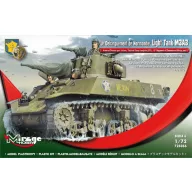   Mirage Hobby Le Débarquement de Normandie Light Tank M3A3, 1:72 (726066)