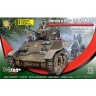   Mirage Hobby Liberation of Paris,Light Tank M3A3 1:72 (726068)