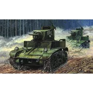   Mirage Hobby M3 US Light Tank 'First Hundred' 1:72 (726070)