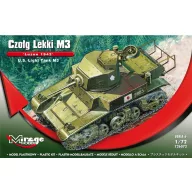 Mirage Hobby U.S. Light Tank M3 Luzon 1942 1:72 (726072)