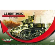 Mirage Hobby U.S. Light Tank M3 Tunisia 1943 1:72 (726073)