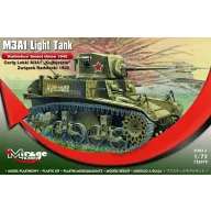   Mirage Hobby M3A1 Light Tank 'Kuibishev' Sov. Union 1:72 (726074)