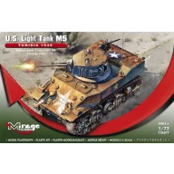 Mirage Hobby U.S. Light Tank M5 TUNISIA 1942 1:72 (726077)