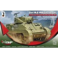   Mirage Hobby Stuart MK.VI M5A1 (Late) Light Tank 1:72 (726089)