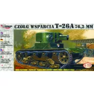 Mirage Hobby Leichter Panzer T-26 A 76,2 mm 1:72 (72610)