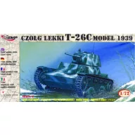 Mirage Hobby Leichter Panzer T-26 C 1939 1:72 (72612)