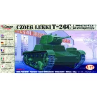 Mirage Hobby T-26 C mit Zusatzpanzerung 1:72 (72613)
