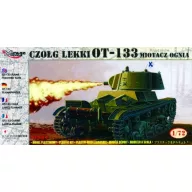   Mirage Hobby Flammpanzer OT-133 finnische Beuteversion 1:72 (72616)