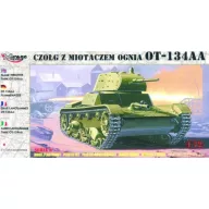 Mirage Hobby Flammpanzer OT-134 AA 1:72 (72618)