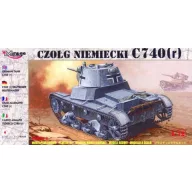 Mirage Hobby Deutscher Panzer C 740 (r) 1:72 (72619)