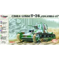 Mirage Hobby Finnischer Panzer T-26 1945 1:72 (72620)