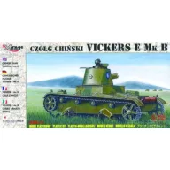 Mirage Hobby Chinesischer Panzer Vickers E Mk B 1:72 (72621)