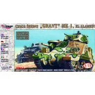 Mirage Hobby Panzer Grant Mk. I El Alamein 1:72 (728004)