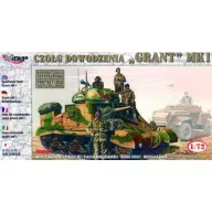 Mirage Hobby Kommandopanzer Grant Mk. I 1:72 (728005)