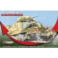   Mirage Hobby M3 GRANT Mk I Battle of GAZALA -21.06.42 1:72 (728008)