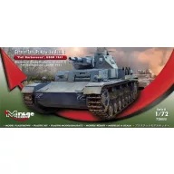   Mirage Hobby German Tank Pz.Kpfw.IV Ausf. E Fall Barbarossa USSR 1941 1:72 (728055)