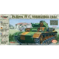 Mirage Hobby Pz.IV C Normandy 1944 1:72 (72853)