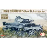   Mirage Hobby German Tank Pz.Kpfw.IVE France 1940 1:72 (72863)