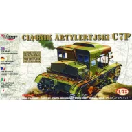   Mirage Hobby Schwerer Artillerie Traktor C7P mit Fotoätzteilen 1:72 (72891)