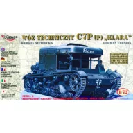   Mirage Hobby Bergepanzer Klara C7P mit Fotoätzteilen 1:72 (72892)