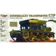   Mirage Hobby Universal Traktor C7P mit Fotoätzteilen 1:72 (72893)
