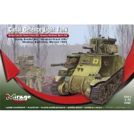   Mirage Hobby Medium Tank M3 'General Grant' 1:72 (729001)