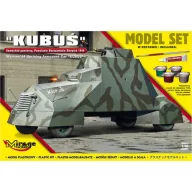   Mirage Hobby Kubus(Warsaw'44 Uprising Armoured Car) Model Set 1:35 (835091)