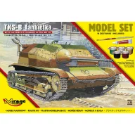   Mirage Hobby Tankette TKS-B(w/automatic cannon 20mm Mk.38) (Model Set) 1:35 (835093)