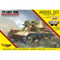   Mirage Hobby 7TP Light Tank Twin Turret(Model Set) 1:35 (835094)