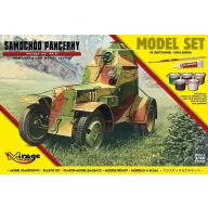   Mirage Hobby Armoured Car Model 1943/II (Model Set) 1:35 (835096)