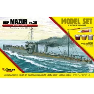   Mirage Hobby ORPMAZUR1935(Training Ship)(Model Set) 1:400 (840061)