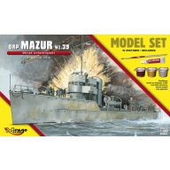  Mirage Hobby ORPMazur-wz.39(the GunneryShip)ModelSe 1:400 (840062)