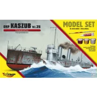   Mirage Hobby ORPKASZUB-wz.25-TORPEDO Ship(Model Set 1:400 (840063)