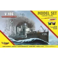   Mirage Hobby V 106 German WWI Torpedo Ship(Model Set 1:400 (840064)