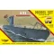 Mirage Hobby U23 (German Submarine WWII TypeIIB(Model (Model Set) 1:400 (840066)