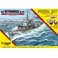   Mirage Hobby ORPBlyskawica-wz.44(Polish Destroyer WWII)(Model Set) 1:400 (840091)