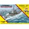 Mirage Hobby ORPBlyskawica-wz.44(Polish Destroyer WWII)(Model Set) 1:400 (840091)