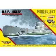   Mirage Hobby ORPOrzel(Polish Submarine1939)ModelSet 1:400 (840092)