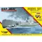 Mirage Hobby ORPOrzel(Polish Submarine1939)ModelSet 1:400 (840092)