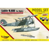   Mirage Hobby Lublin R.XIII Ter/Hydro Reconnaissance s seaplane (Model Set) 1:48 (848091)