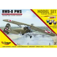   Mirage Hobby R.W.D.-8 PWS(Trainer a.Liaison plan vers (Model Set) 1:48 (848092)