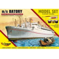   Mirage Hobby m/s BATORY(Trans-Atlantic Passenger-Gene General Cargo Ship)(Model Set) 1:500 (850091)