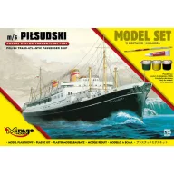   Mirage Hobby m/s PILSUDSKI(Trans-Atlantic Passenger S Ship)(Model Set) 1:500 (850092)