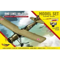   Mirage Hobby RWD (LWS) 14b CZAPLA (Liaison Plane) Model Set 1:72 (872061)