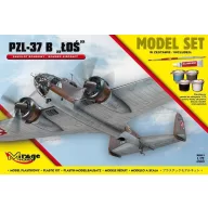   Mirage Hobby PZL-37 B Los (Polish Bomber Aircraft) Model Set 1:72 (872092)