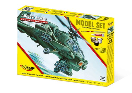 Mirage Hobby AH-64 A APACHE [MODEL SET] 1:72 (872094)