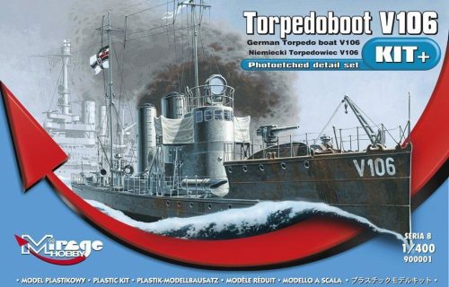 Mirage Hobby Torpedoboot V106 1:400 (900001)
