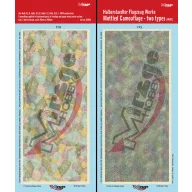   Mirage Hobby Halberstadt Mottled Camouflage two types (WW1) (D0001)