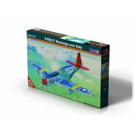 Mistercraft P-51 B-7 Mustangs over Italy 1:72 (C-105)