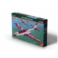 Mistercraft TS-11 White & Red Iskra 1:72 (C-22)